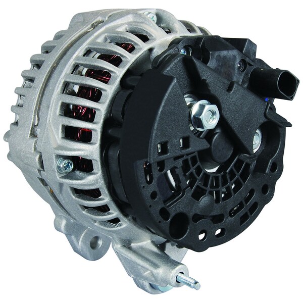 Wai Global Alternator, ALTBO IRIF W2491255, 120 Amp12 Volt, CW, 6Groove Clutch Pulley 13853N - main